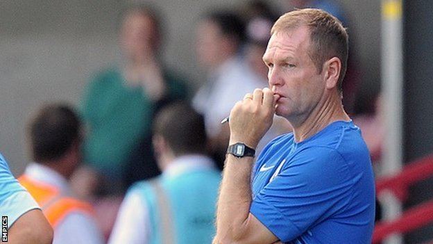 Russ Wilcox BBC Sport Russ Wilcox appointed Scunthorpe manager