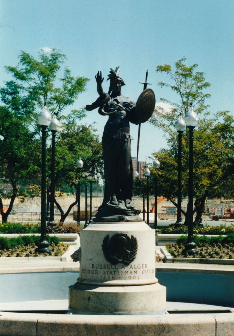 Russell Alger Memorial Fountain