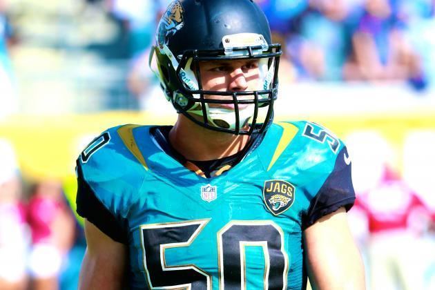 Russell Allen (American football) Former Jaguars LB Russell Allen Discusses Playing Through