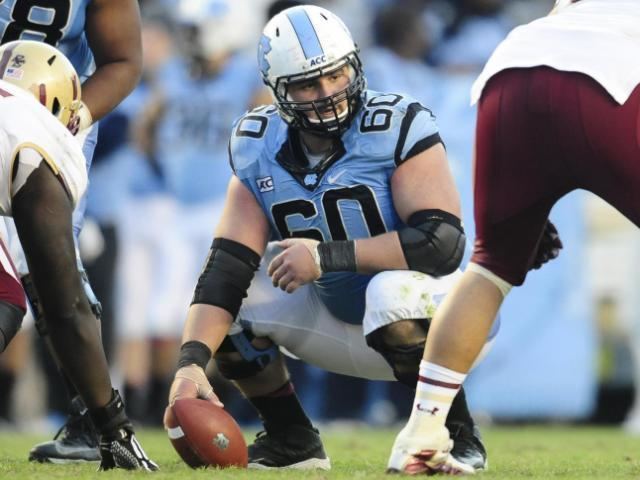 Russell Bodine UNC vs BC WRALSportsFancom