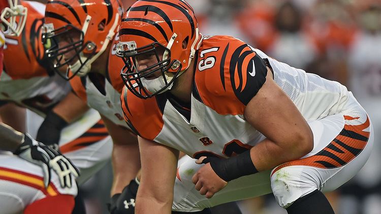 Russell Bodine Bengals39 Rushing Success Hinges on Russell Bodine EAS