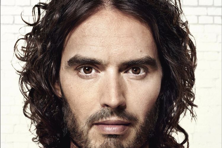 Russell Brand Russell Brand Says He Wants A 39Revolution39 On Point with