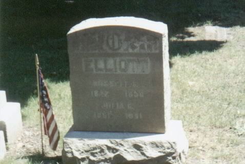 Russell C. Elliott Russell C Elliott 1842 1898 Find A Grave Memorial