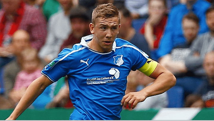 Russell Canouse Report Russell Canouse signs twoyear extension with Hoffenheim