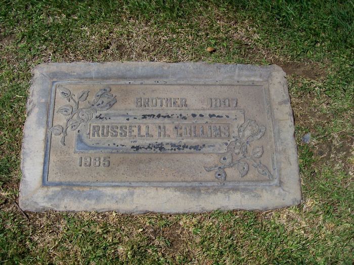 Russell Collins Russell Collins 1897 1965 Find A Grave Memorial