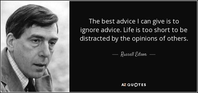 Russell Edson QUOTES BY RUSSELL EDSON AZ Quotes