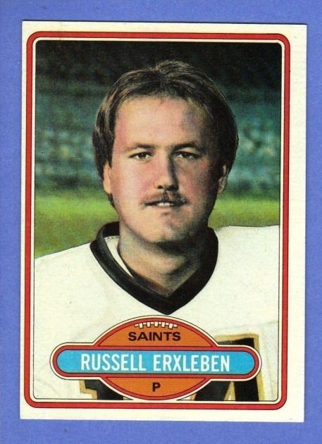 Russell Erxleben Former Saints K Russell Erxleben Sentenced To PrisonAgain