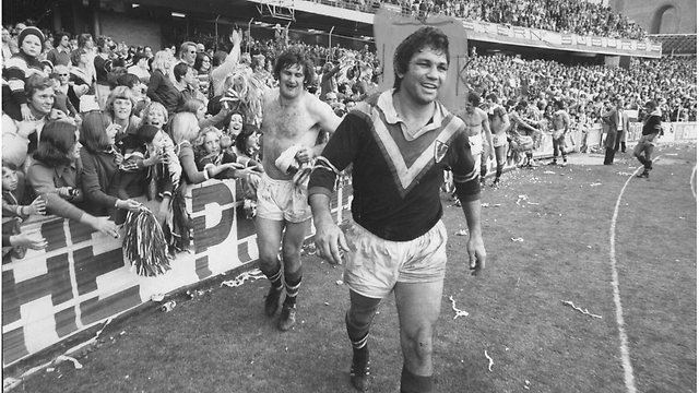 Russell Fairfax Tributes flow for Arthur Beetson Russell Fairfax says