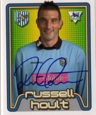 Russell Hoult WEST BROMWICH ALBION Russell Hoult 553 MERLIN S FA