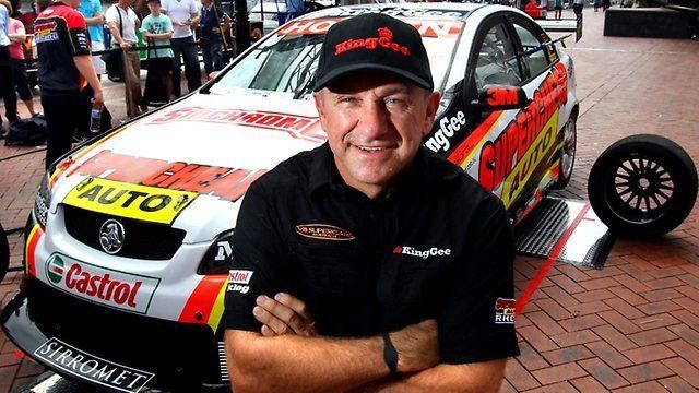 Russell Ingall V8 Supercars driver Russell Ingall pays tribute to his