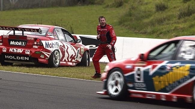 Russell Ingall After a decade of hatred Mark Skaife and Russell Ingall