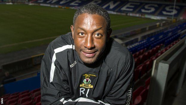 Russell Latapy BBC Sport Inverness Caledonian thistle Latapy wants