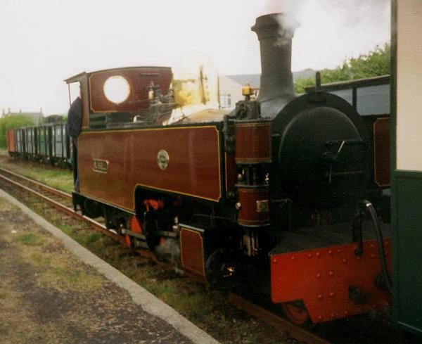 Russell (locomotive)