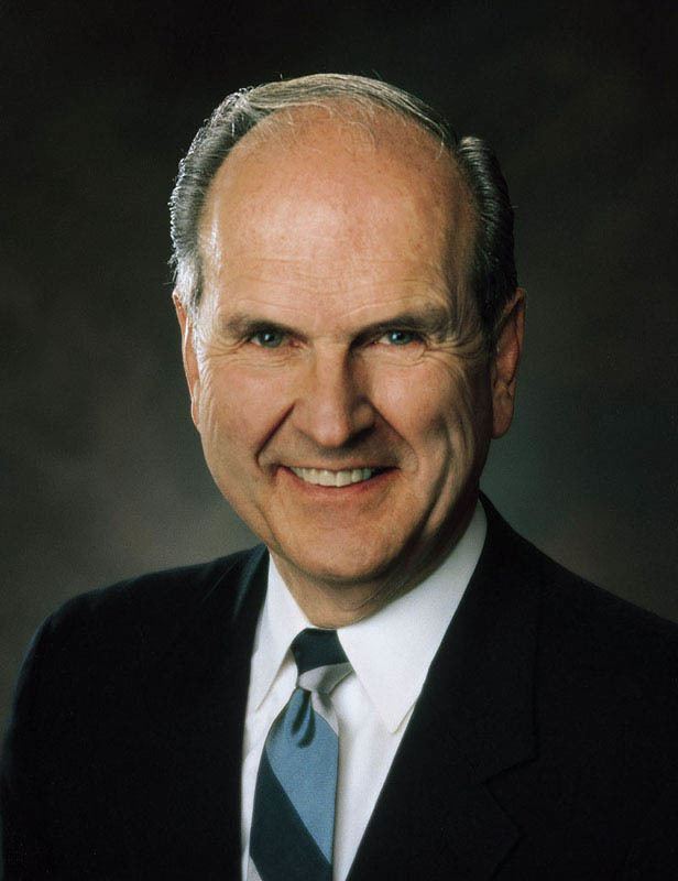 Russell M. Nelson Russell M Nelson Doctor Surgeon Living Apostle