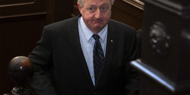 Russell MacKinnon Russell MacKinnon Nova Scotia Politician Allegedly Paid Staff After