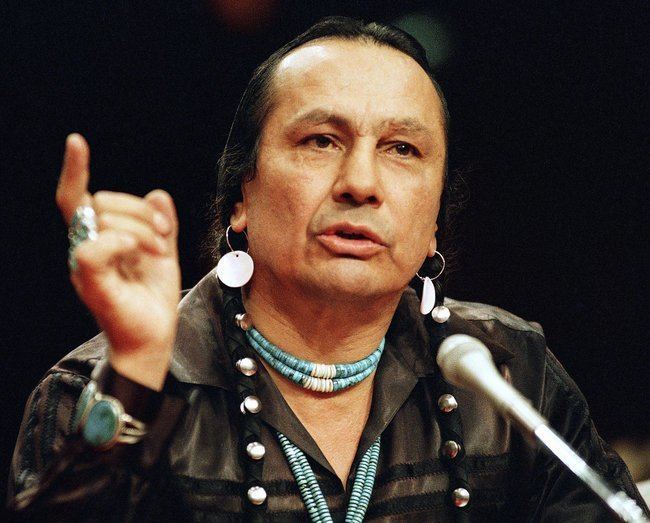Russell Means Russell Means American Indian Activist Dies at 72 The