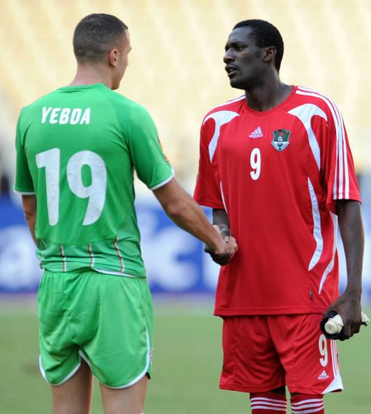 Russell Mwafulirwa Hassen Yebda Pictures Malawi v Algeria Group A
