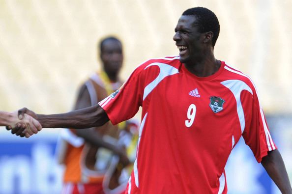 Russell Mwafulirwa Malawi v Algeria Group A African Cup of Nations