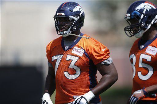 Russell Okung LA Times Chargers signing of tackle Russell Okung comes with