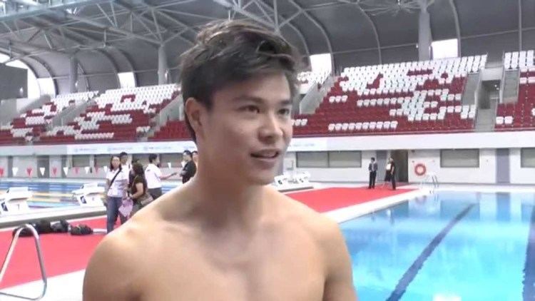 Russell Ong National Swimmer Russell Ong at OCBC Aquatic Centre YouTube
