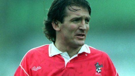 Russell Osman BBC Sport Russell Osman set to join Terry Butcher at