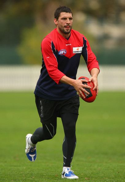 Russell Robertson Russell Robertson Pictures Melbourne Demons Training