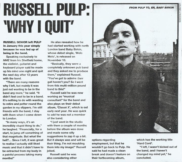 Russell Senior PulpWiki Press 1997