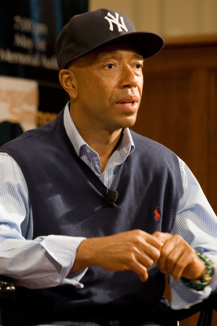 Russell Simmons Russell Simmons Wikipedia the free encyclopedia