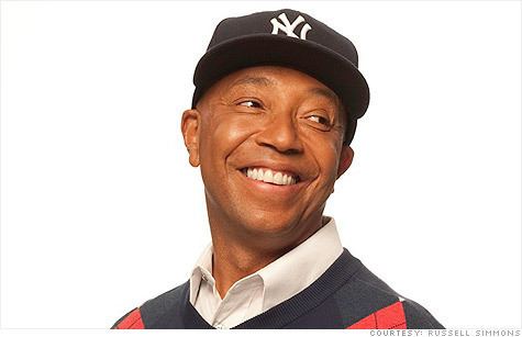 Russell Simmons Russell Simmons 39Super Rich39 author advises