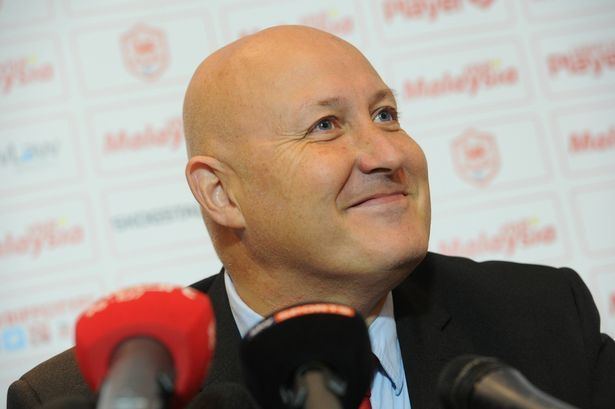 Russell Slade Cardiff City boss Russell Slade will be emotional on first