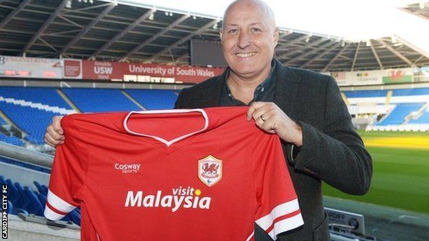 Russell Slade BBC Sport Cardiff City Russell Slade confirmed as new
