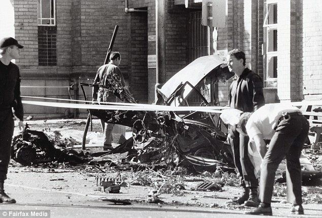 Russell Street bombing Lawyer recounts finding Constable Angela Taylor in Russell Street