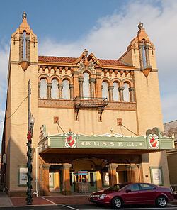 Russell Theatre httpsuploadwikimediaorgwikipediacommonsthu