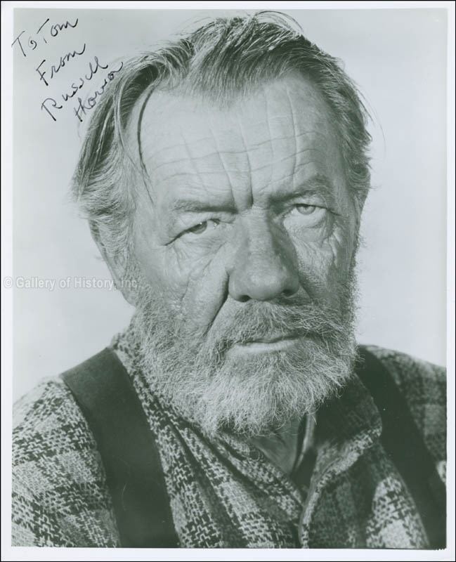 Russell Thorson Russell Thorson Inscribed Photograph Signed Autographs