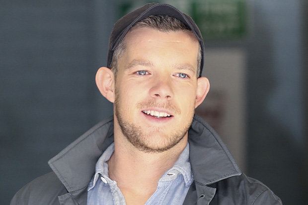 Russell Tovey Russell Tovey left with 39crusty butt cheek39 after tick