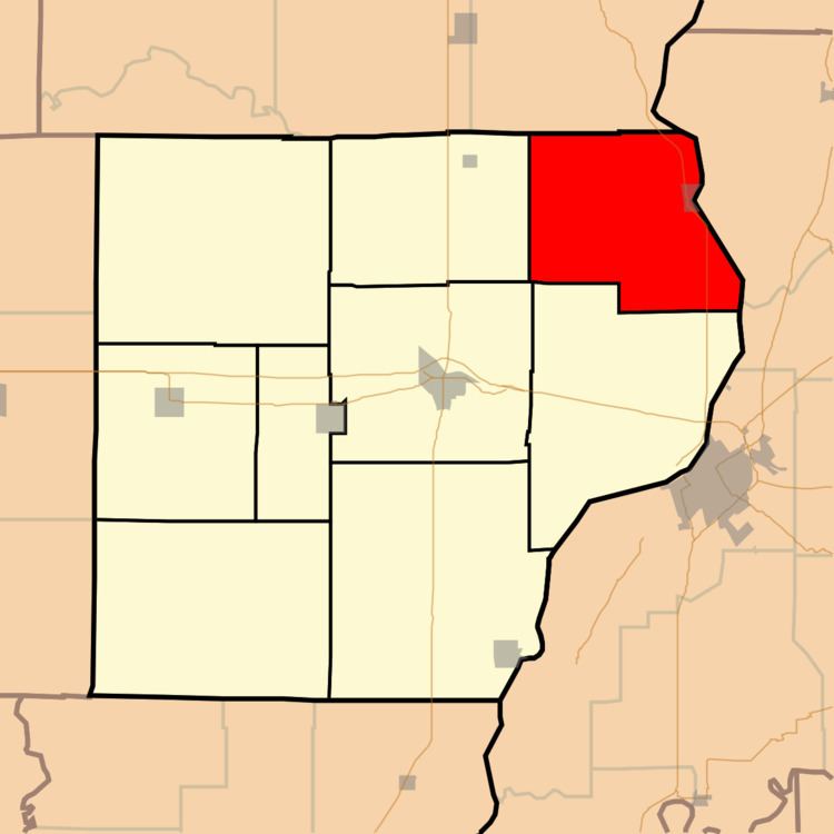 Russell Township, Lawrence County, Illinois