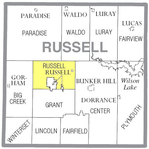 Russell Township, Russell County, Kansas