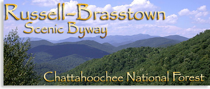 Russell–Brasstown Scenic Byway RussellBrasstown Scenic Byway in the North Georgia Mountains