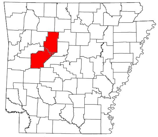 Russellville, Arkansas micropolitan area