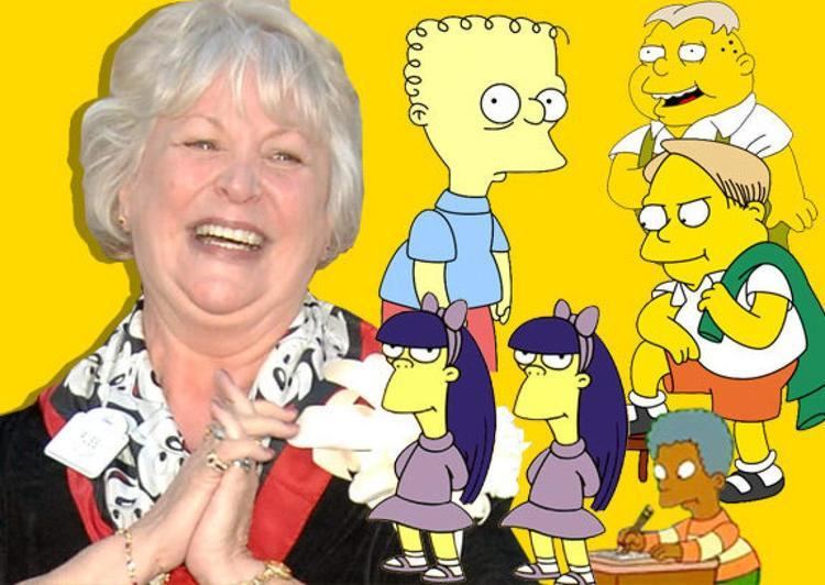 Russi Taylor The Simpsons39 20th Anniversary Special The faces behind