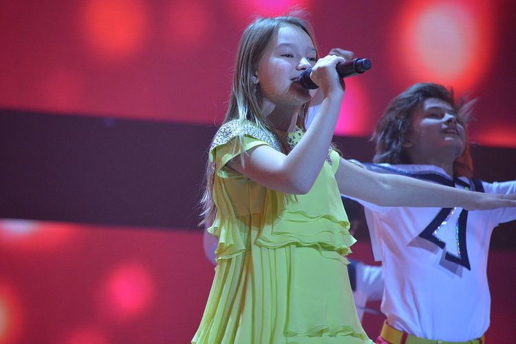 Russia in the Junior Eurovision Song Contest 2013