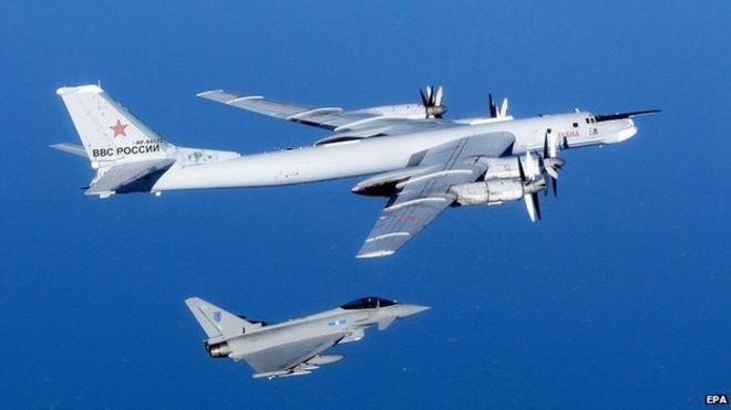 Russian Air Force Russian air force planes test Nato defences BBC News