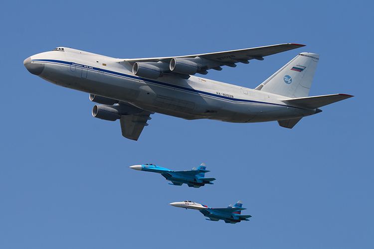 Russian Air Force The Aviationist Here39s how the Russian Air Force moved 28 aircraft