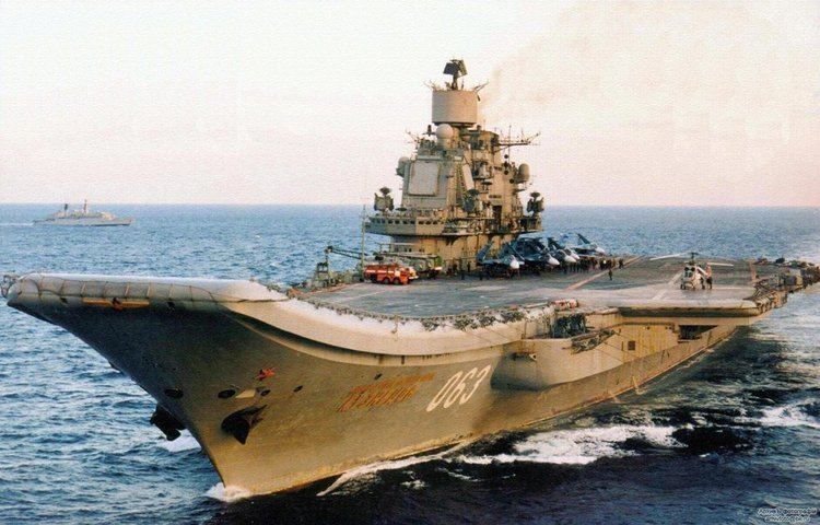 Russian aircraft carrier Admiral Kuznetsov The Russian Carrier Admiral Kuznetsov Returns to the Mediterranean