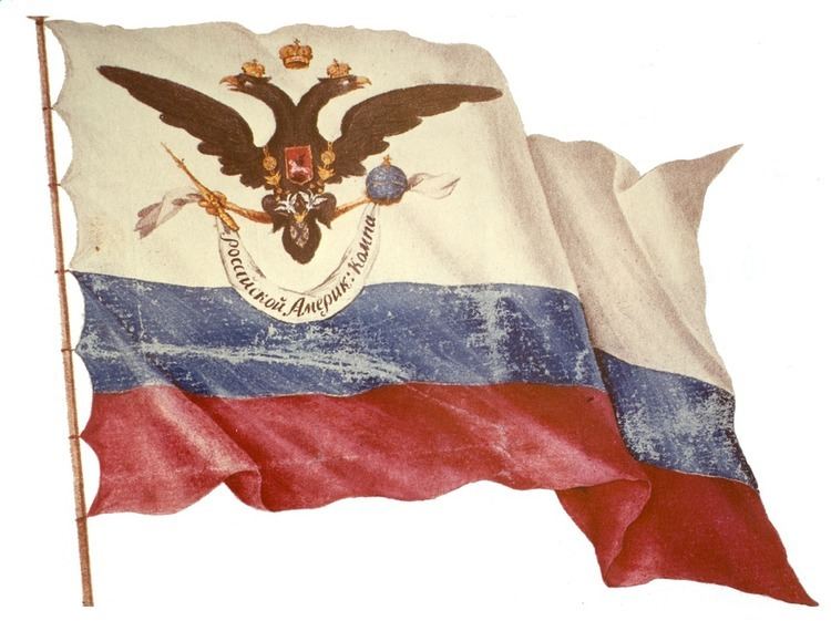 Russian-American Company flag