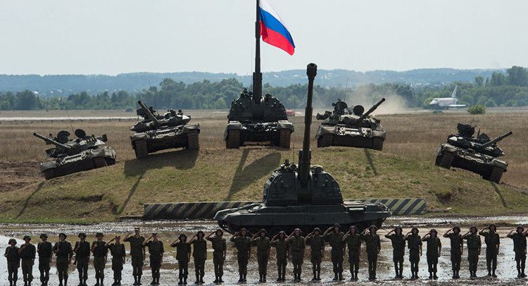 Russian Armed Forces Caught OffGuard Russian Military Hardware More Than a Match for US