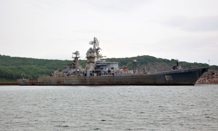 Russian battlecruiser Admiral Lazarev wwwshipspottingcomphotosmiddle0781508870jpg