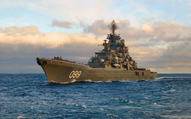 Russian battlecruiser Pyotr Velikiy 2 Russian Battlecruiser Petr Velikiy HD Wallpapers Backgrounds