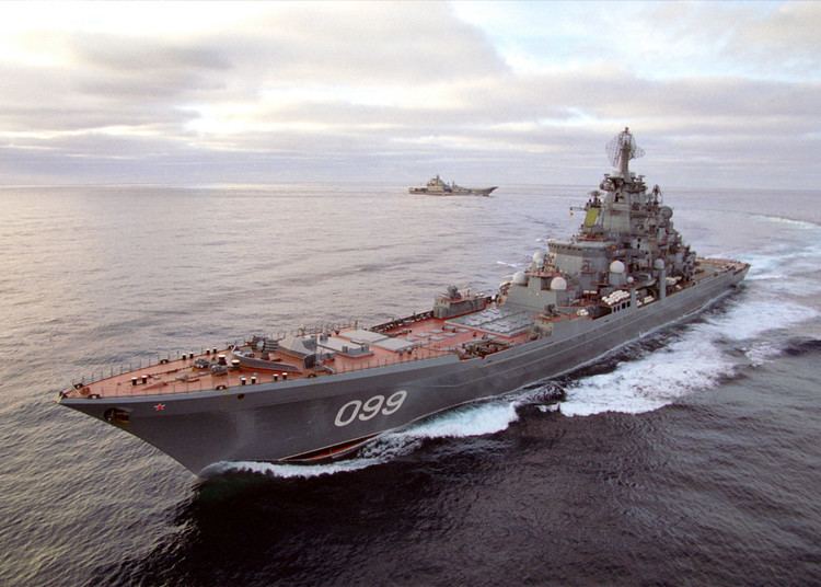 Russian battlecruiser Pyotr Velikiy Russian battlecruiser Pyotr Velikiy 1654 1181 MilitaryPorn