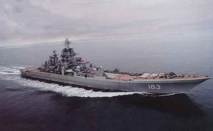 Russian battlecruiser Pyotr Velikiy Russian battlecruiser Pyotr Velikiy image Ship Lovers Group Mod DB